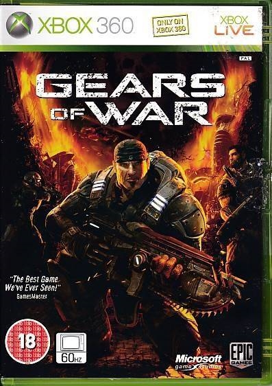 Gears of War - XBOX Live - XBOX 360 (B Grade) (Genbrug)